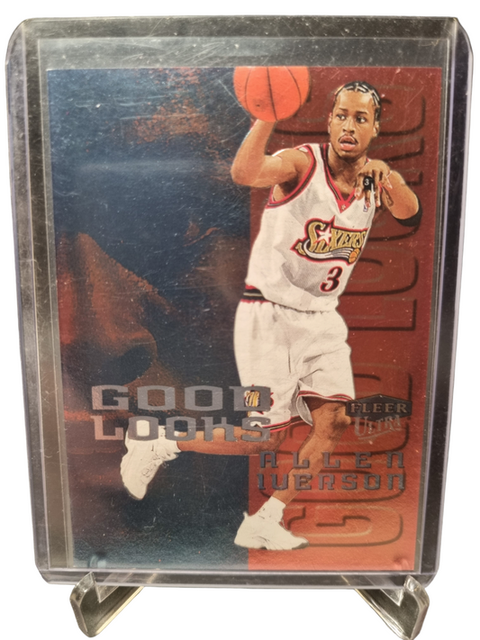 1999-00 Fleer Ultra #9 of 15GL Allen Iverson Good Looks