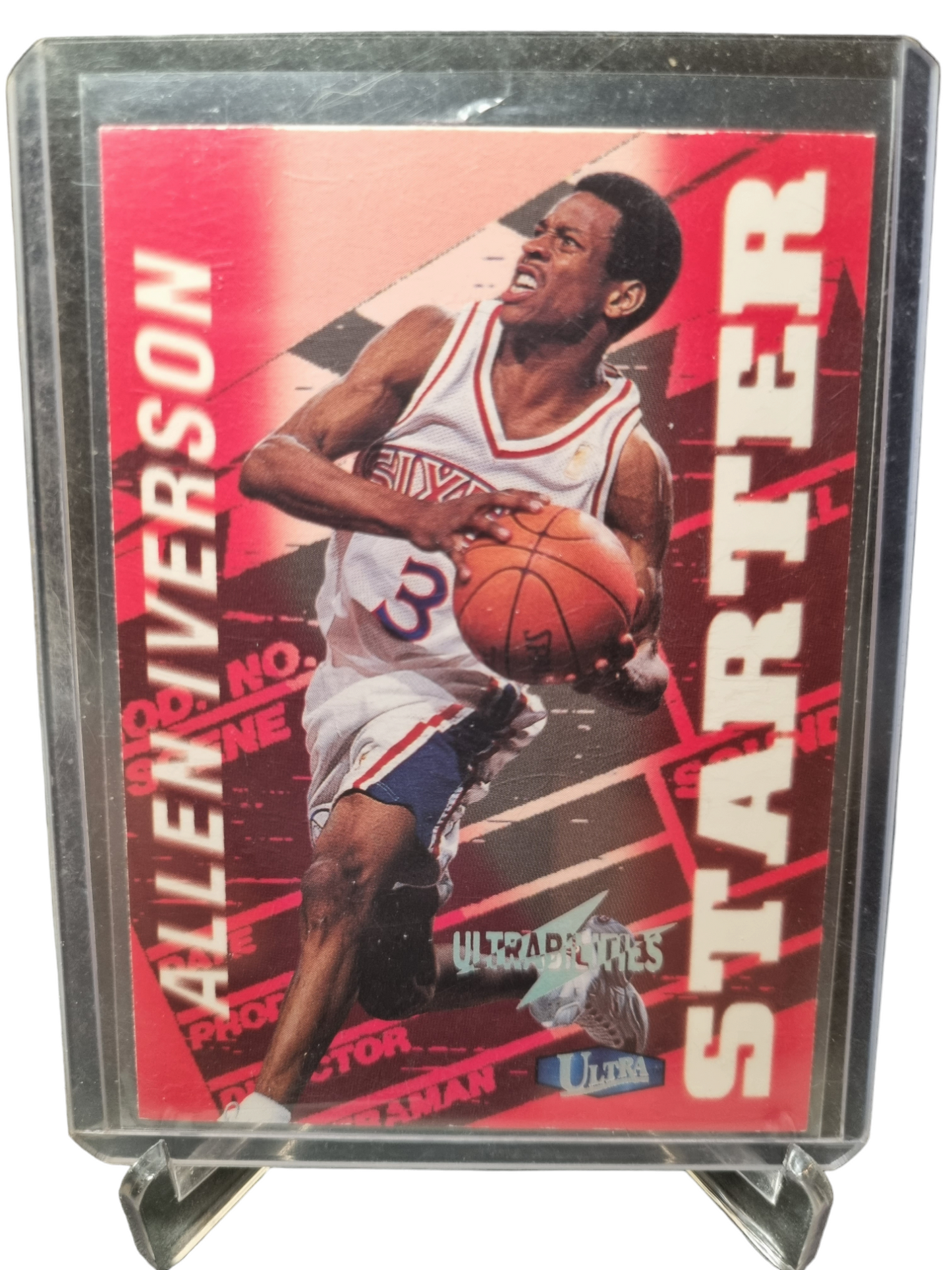 1997-98 Fleer #2 of 20 S Allen Iverson Starters