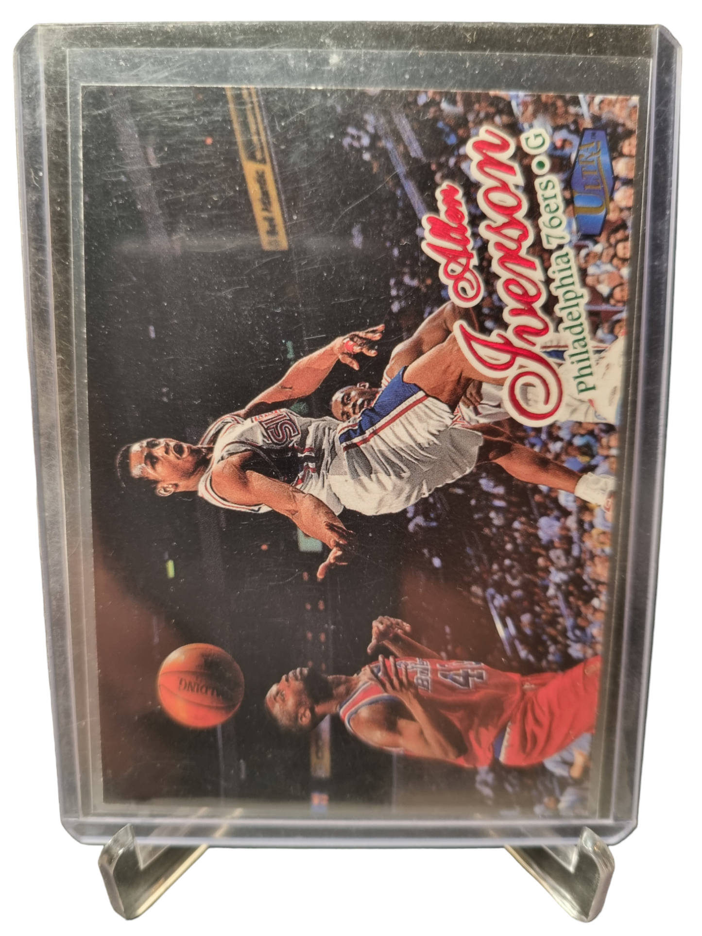 1997-98 Fleer #107 Allen Iverson