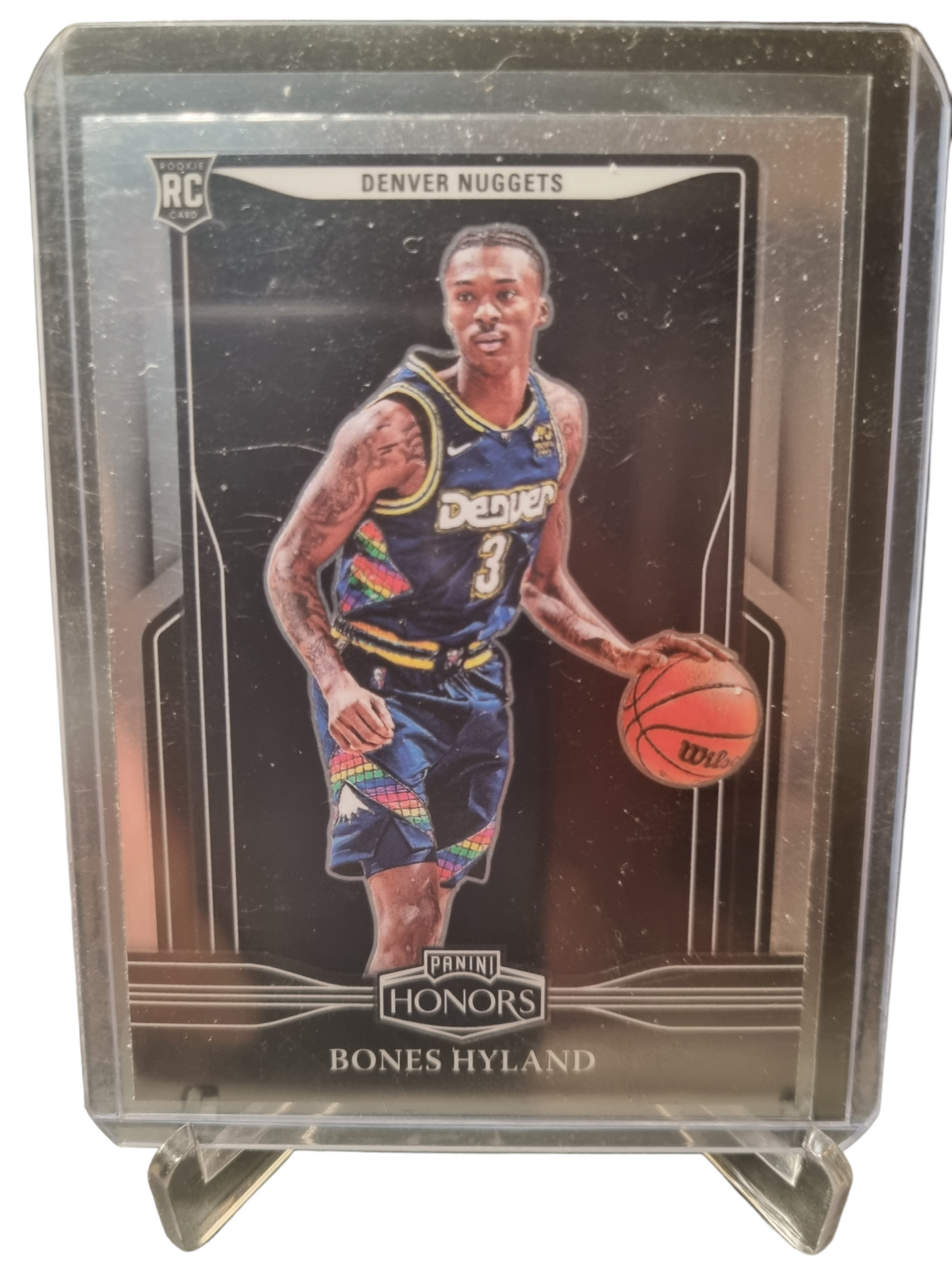 2021-22 Panini Chronicles Honors #693 Bones Hyland Rookie Card Honors