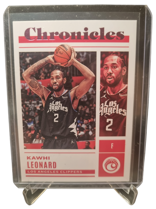 2022-23 Panini Chronicles #21 Kawhi Leonard Pink