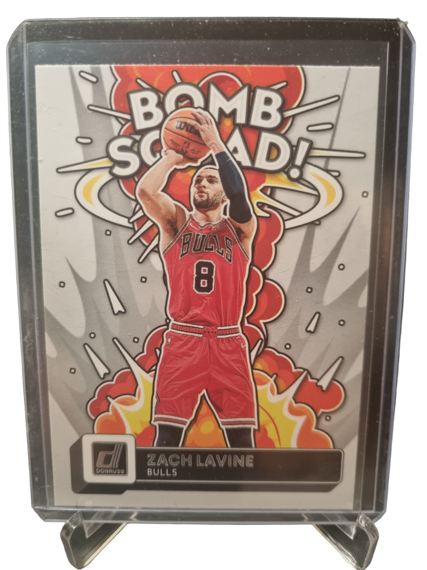 2022-23 Panini Donruss #15 Zach Lavine Bomb Squad