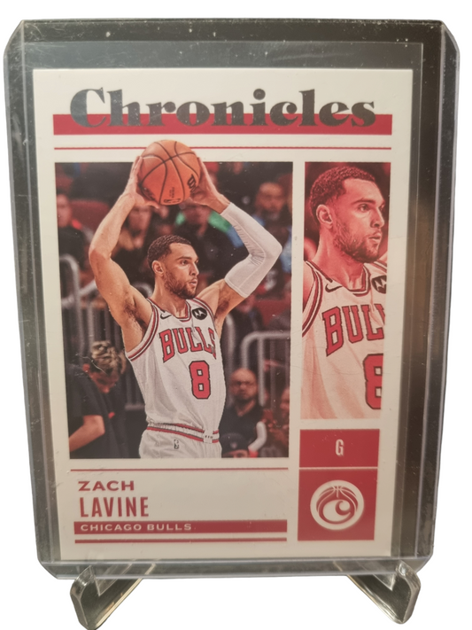 2022-23 Panini Chronicles #15 Zach Lavine