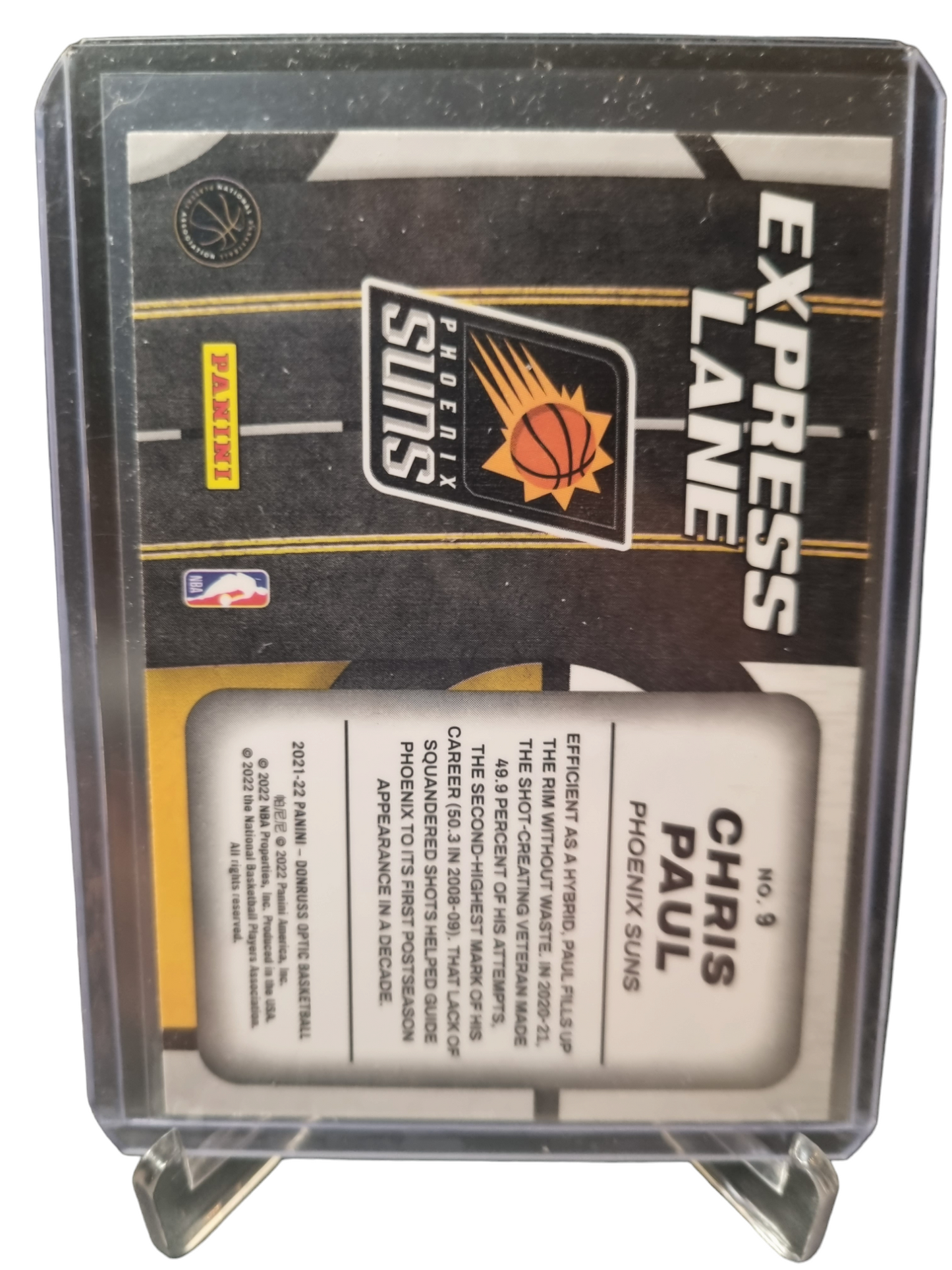 2021-22 Panini Donruss Optic #9 Chris Paul Express Lane