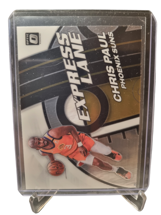 2021-22 Panini Donruss Optic #9 Chris Paul Express Lane