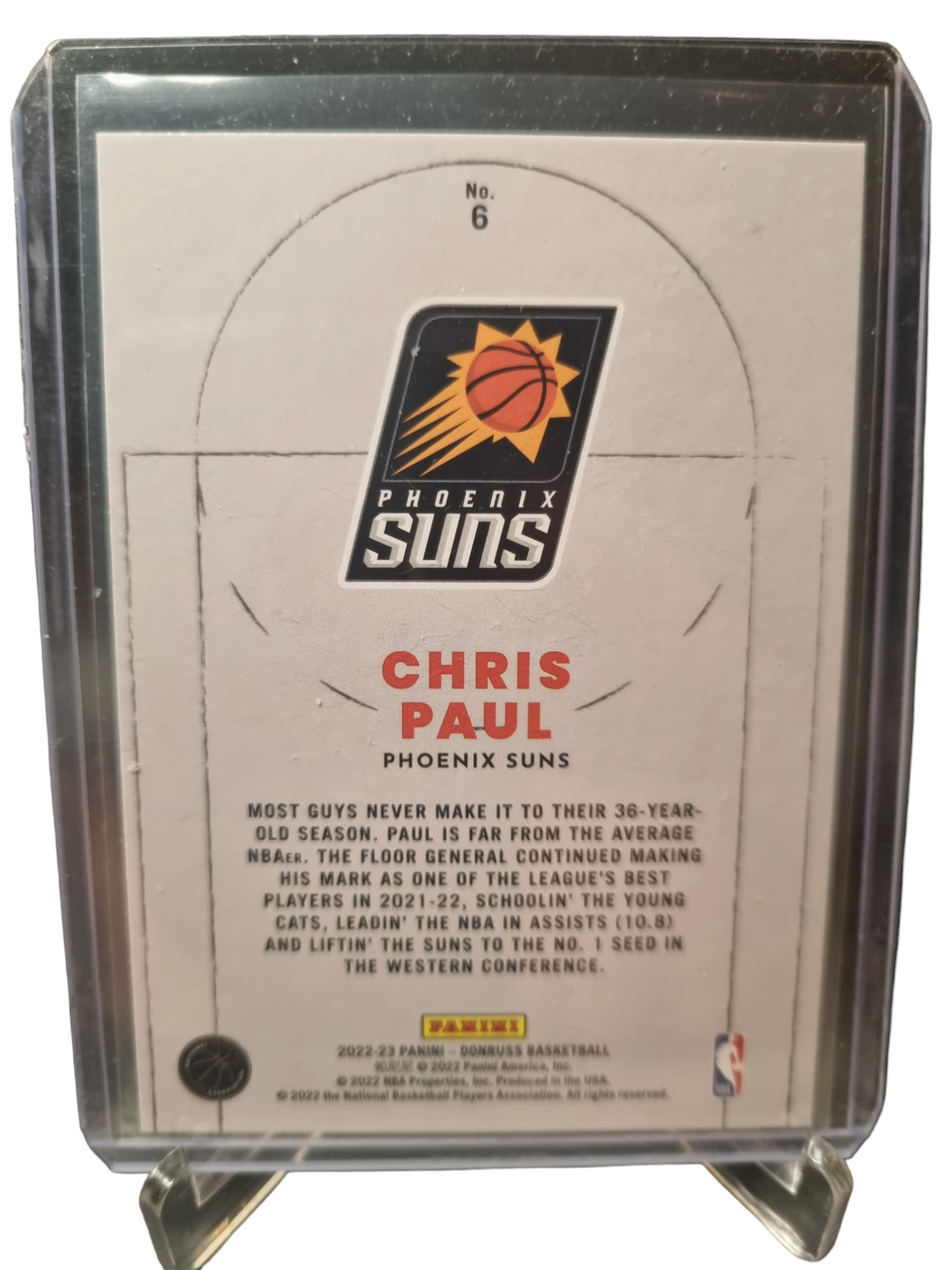 2022-23 Panini Donruss #6 Chris Paul Craftsmen