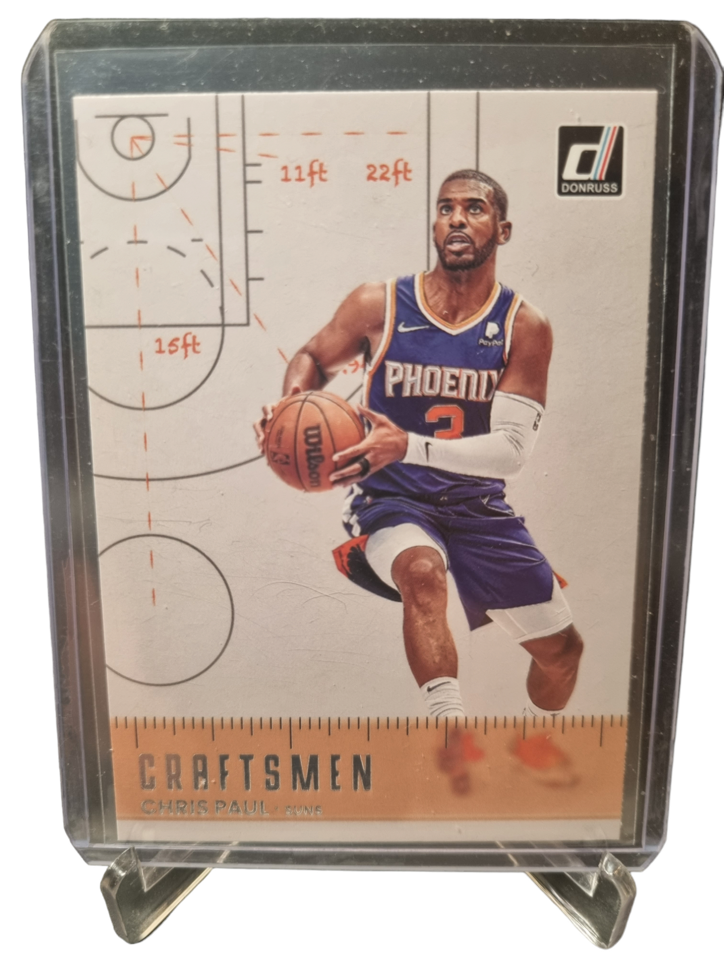 2022-23 Panini Donruss #6 Chris Paul Craftsmen