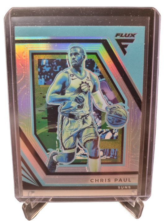 2022-23 Panini Flux #158 Chris Paul Silver Prizm