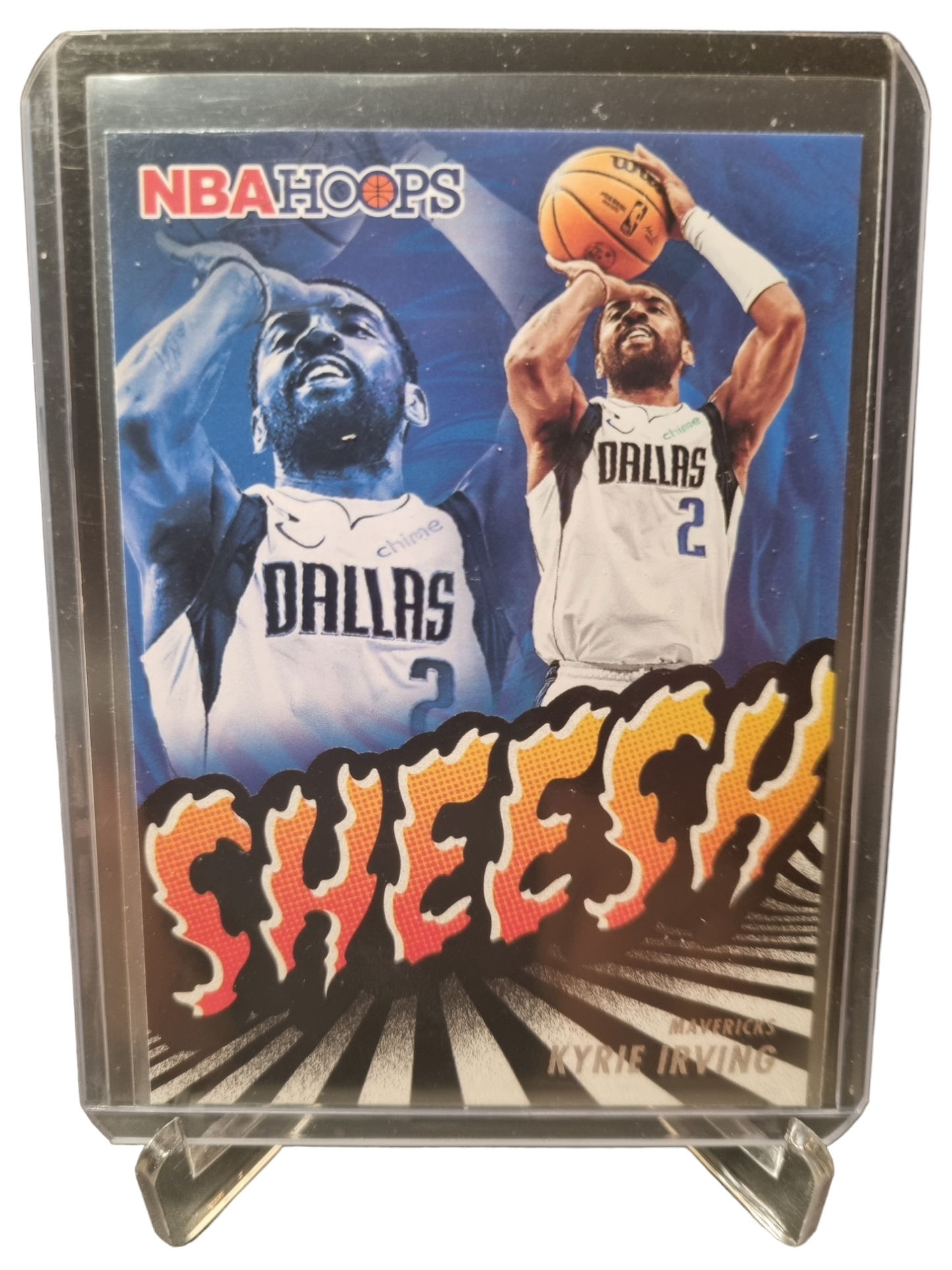 2023-24 Panini Hoops #10 Kyrie Irving Sheesh