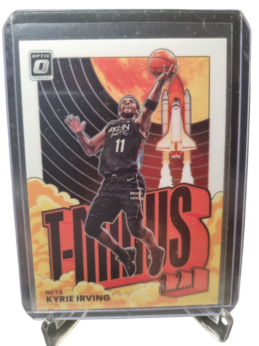 2021-22 Panini Donruss Optic #14 Kyrie Irving T-Minus 3 2 1