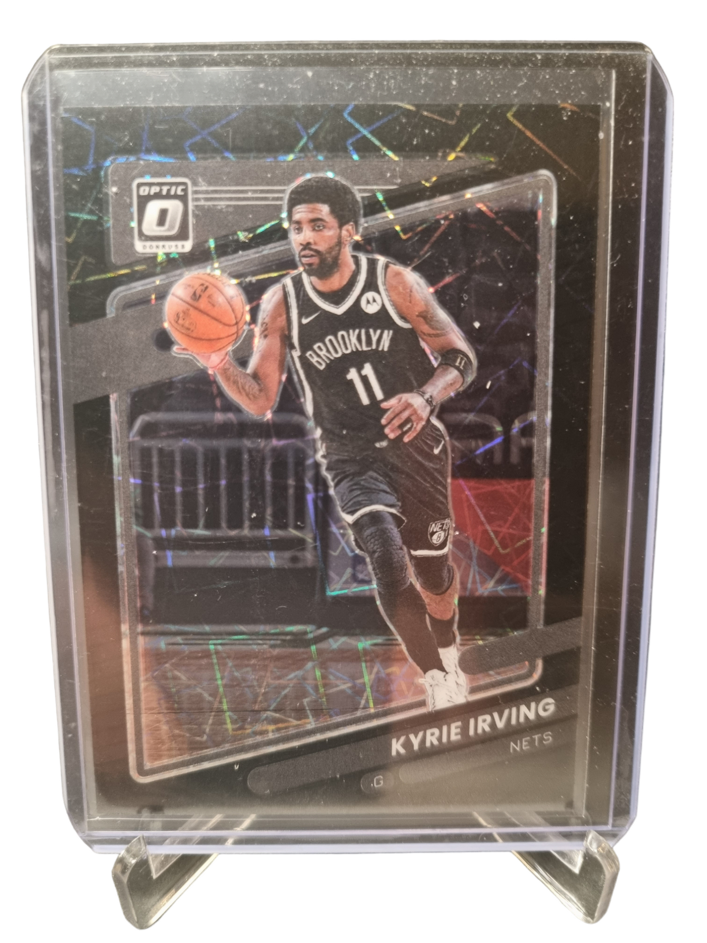 2021-22 Panini Donruss Optic #96 Kyrie Irving Prizm 26/39