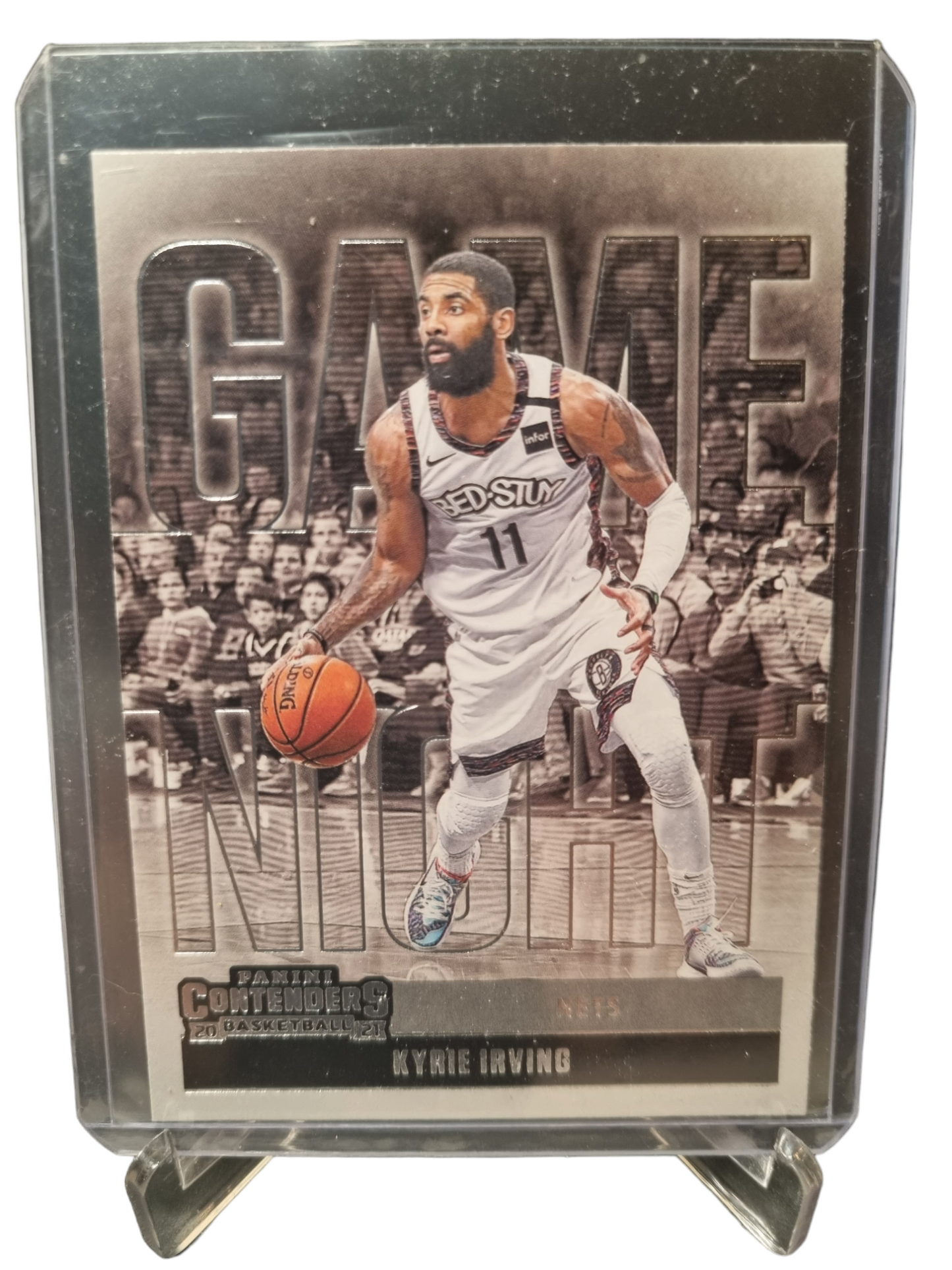 2020-21 Panini Contenders #4 Kyrie Irving Game Night