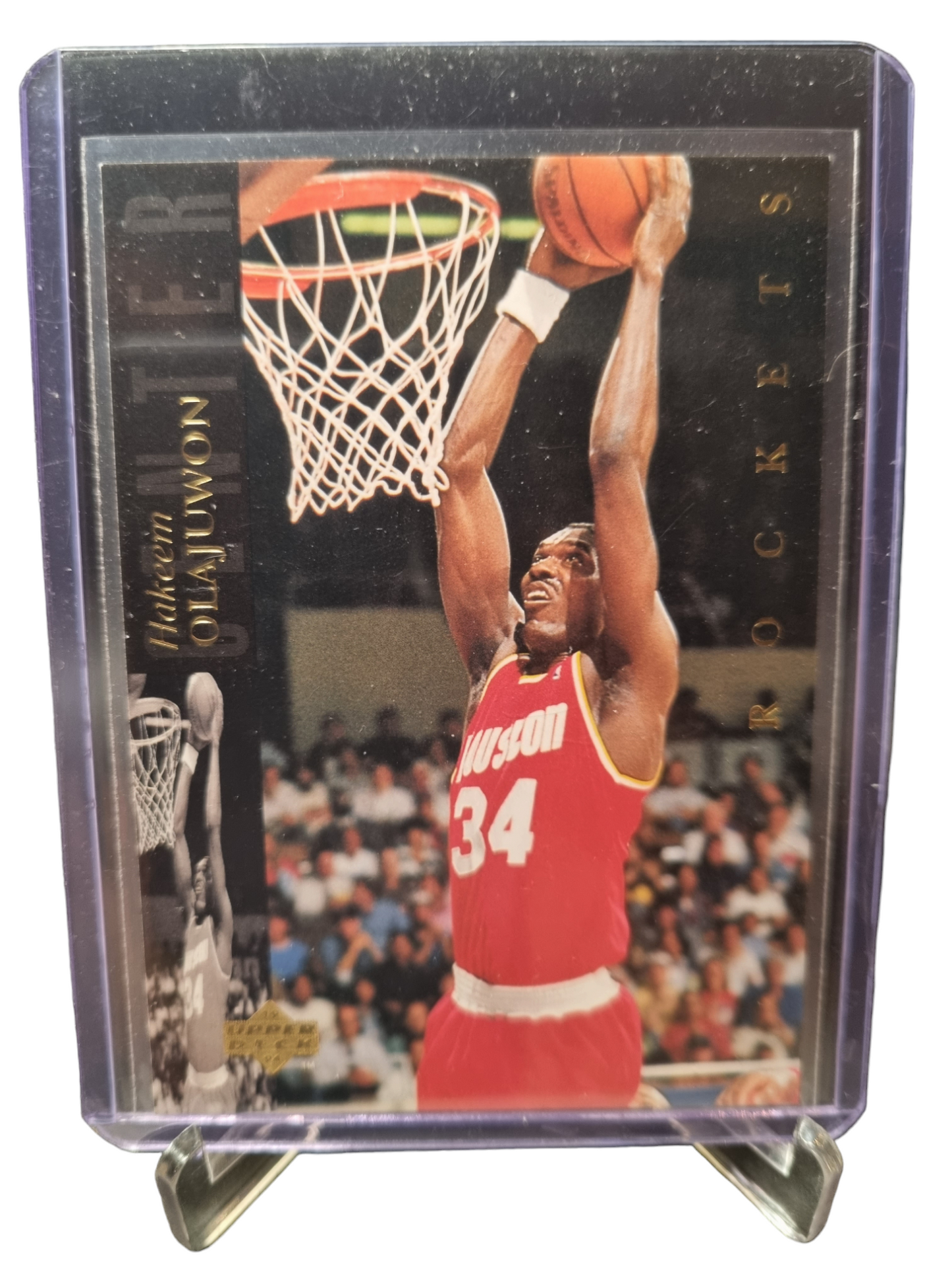 1994 Upper Deck #78 Hakeem Olajuwon