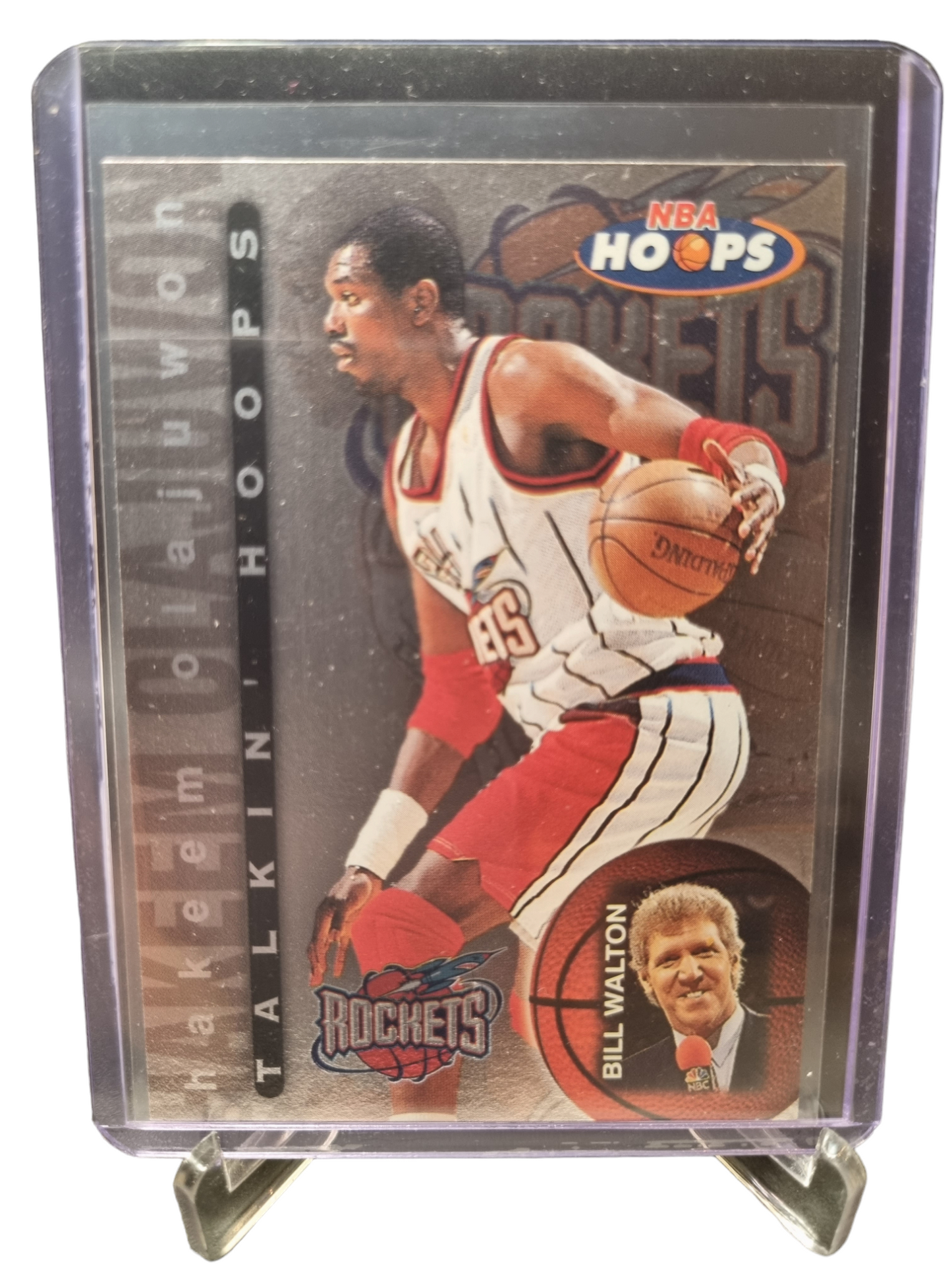 1997 Skybox #11 of 30 Hakeem Olajuwon Talkin Hoops