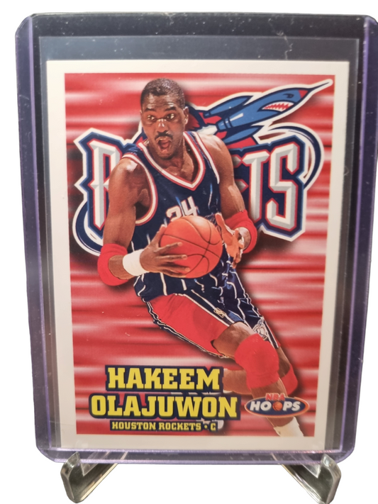 1997 Hoops #62 Hakeem Olajuwon