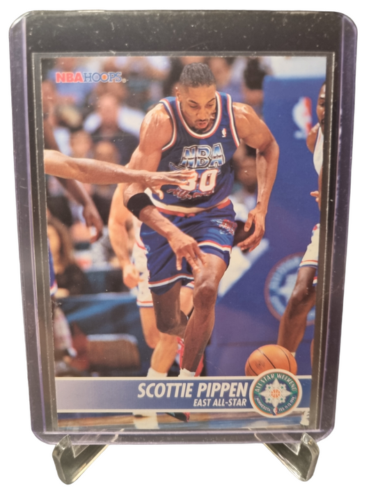 1994 Hoops #233 Scottie Pippen East All-Star