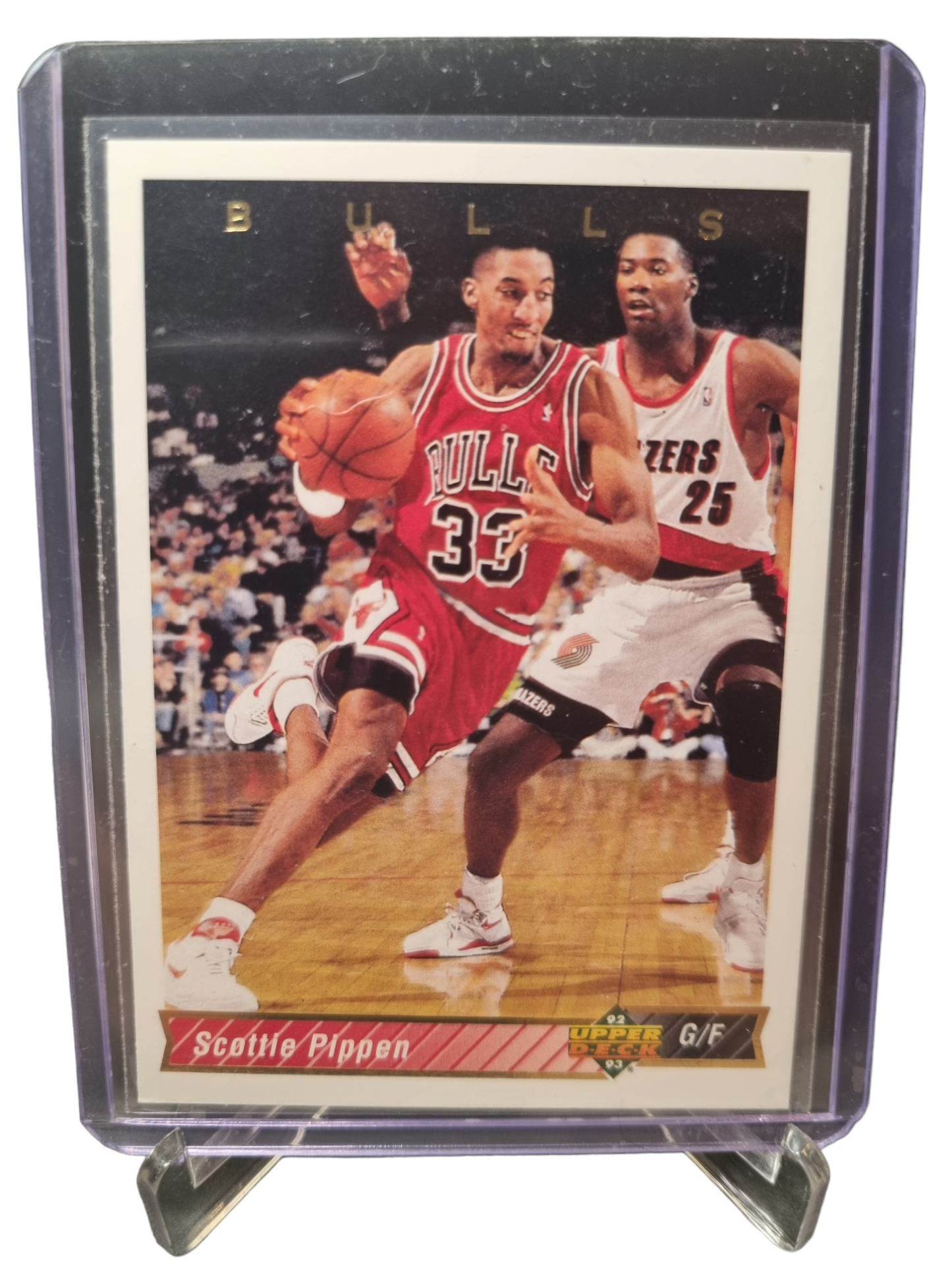 1992 Upper Deck #133 Scottie Pippen