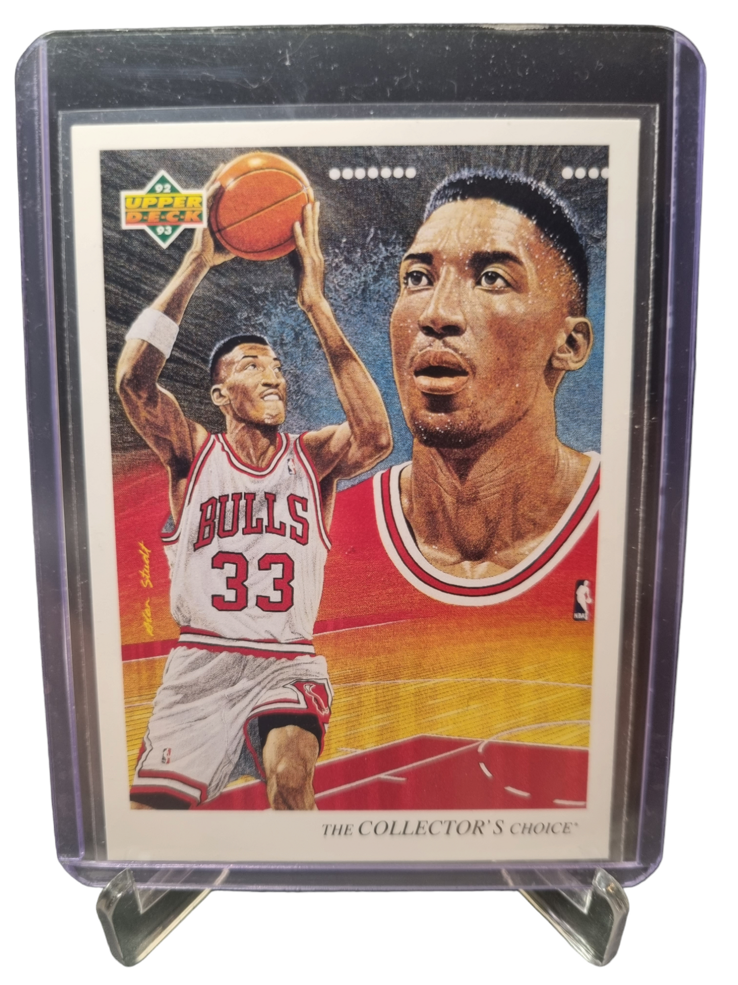 1992 Upper Deck #37 Scottie Pippen Checklist