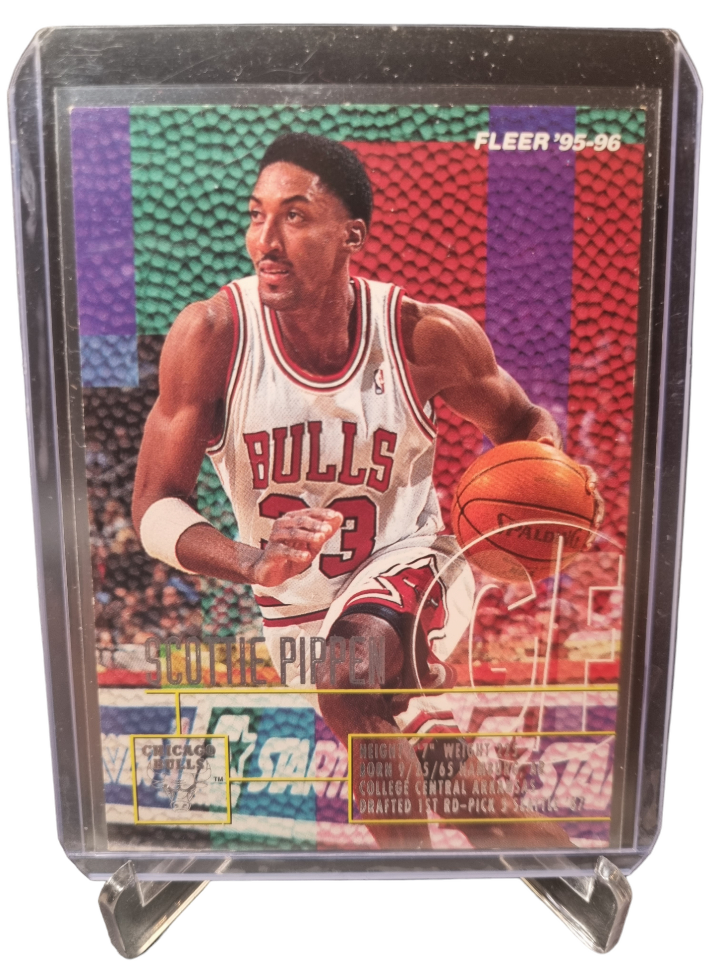 1995-96 Fleer #26 Scottie Pippen