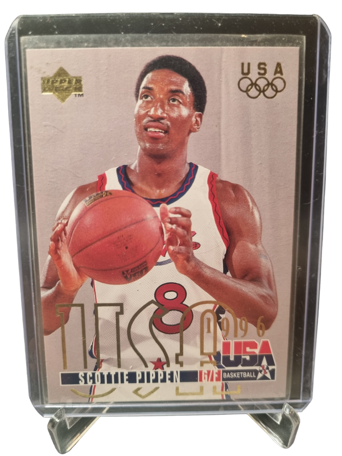 1996 Upper Deck #322 Scottie Pippen USA Basketball 1996