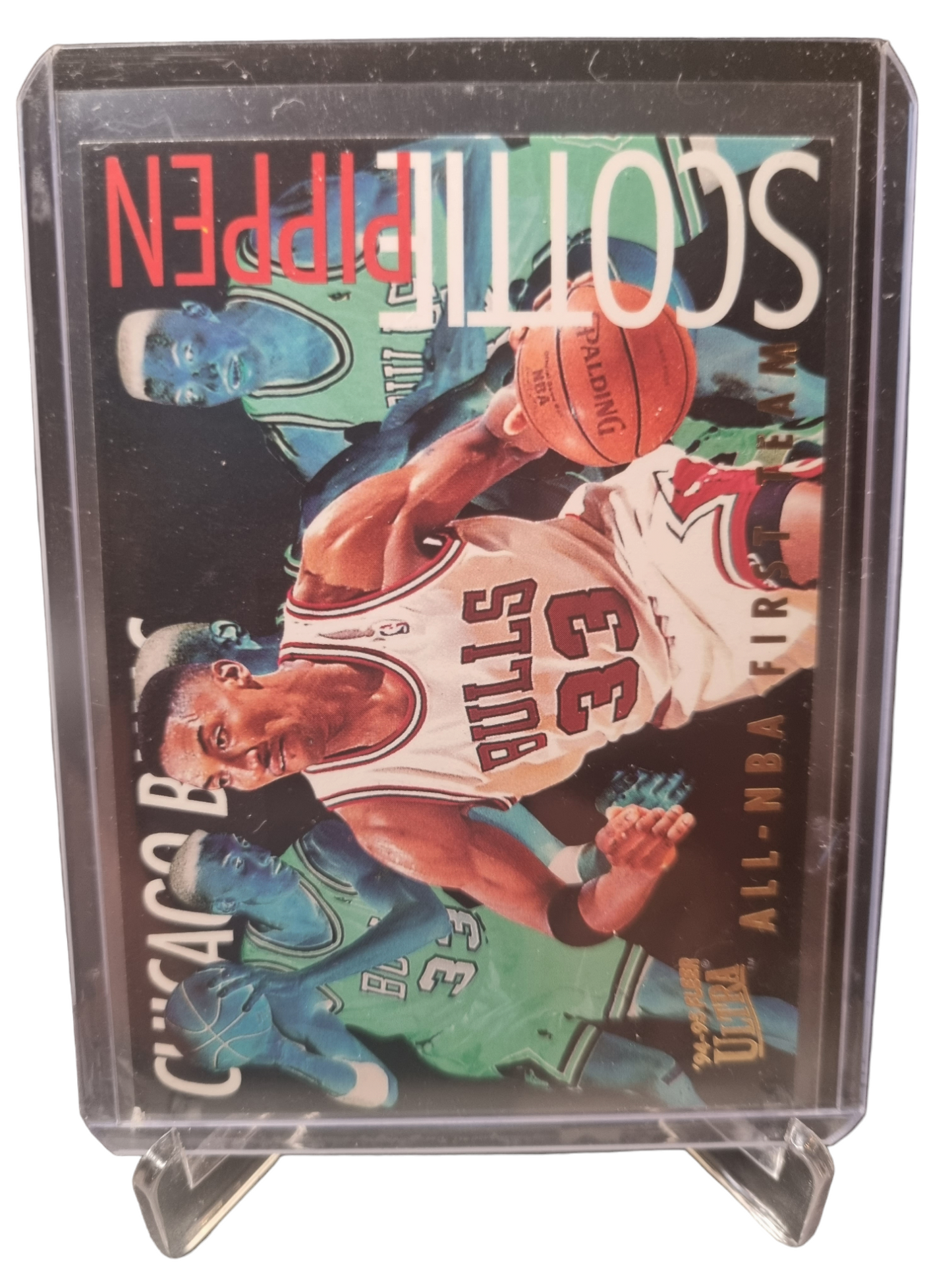 1994-95 Fleer Ultra #3 of 15 Scottie Pippen All NBA First Team