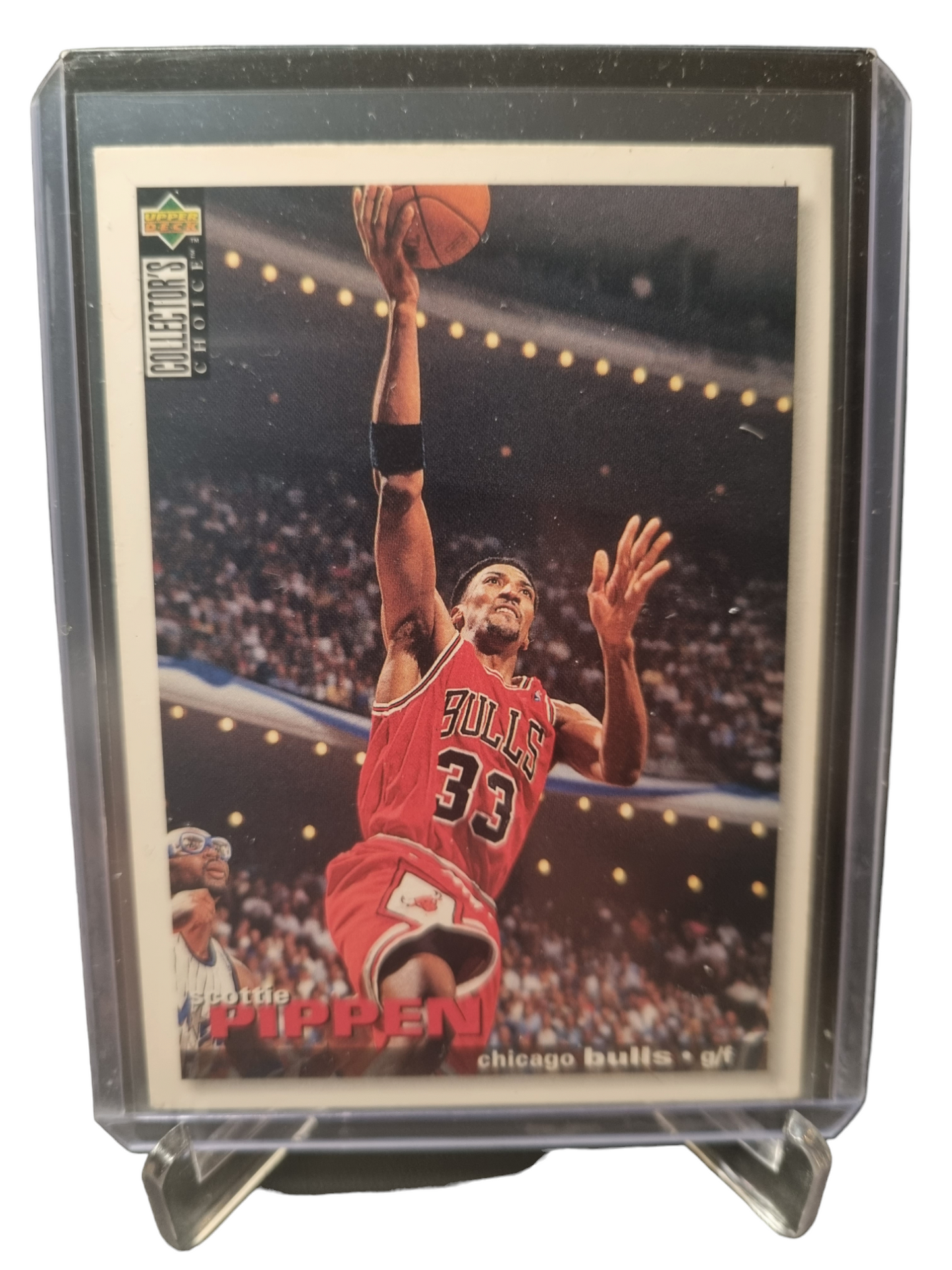 1995 Upper Deck #215 Scottie Pippen