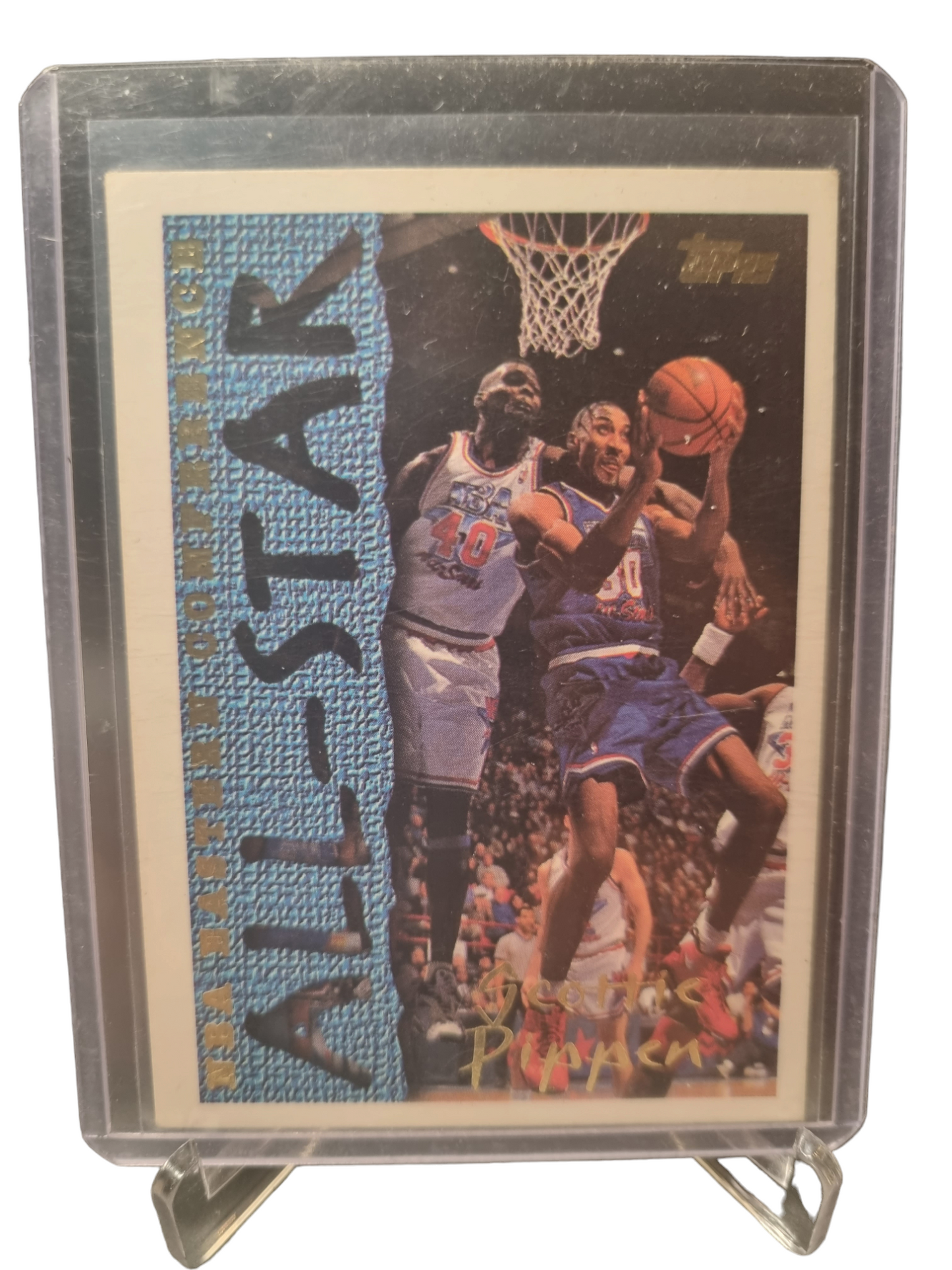 1994 Topps #11 Scottie Pippen All-Star - Gold