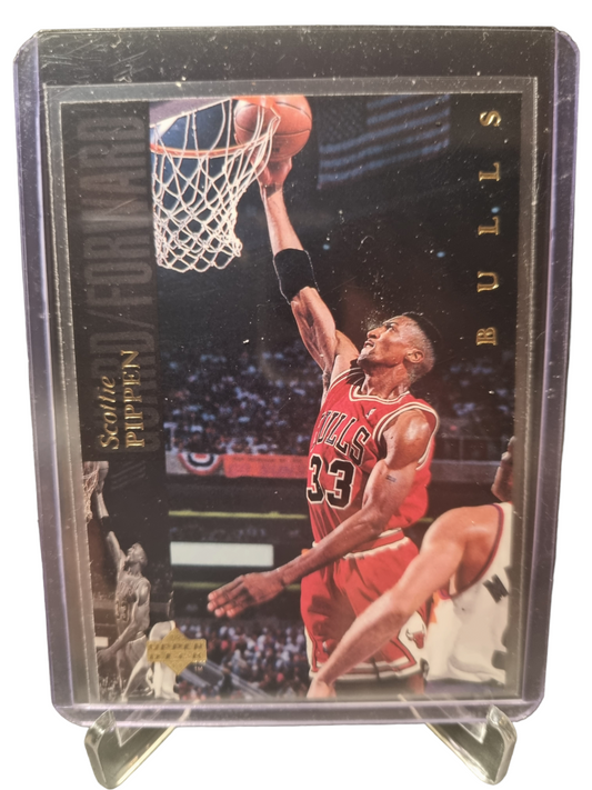 1994 Upper Deck #1 Scottie Pippen