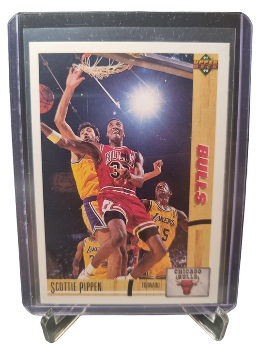 1991 Upper Deck #125 Scottie Pippen