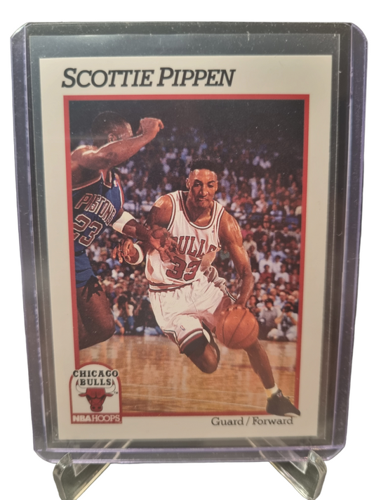 1991 Hoops #34 Scottie Pippen
