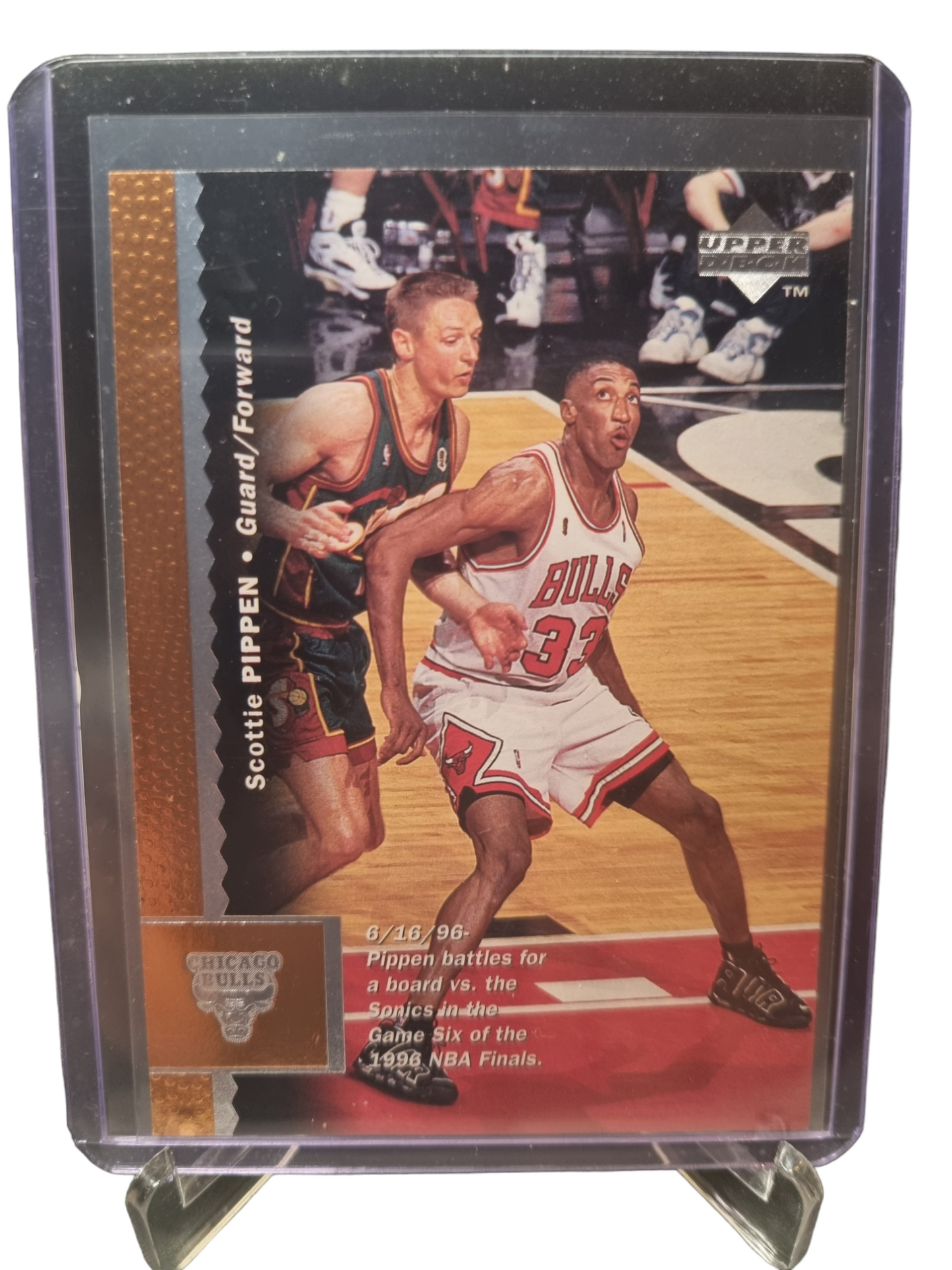 1997 Upper Deck #197 Scottie Pippen