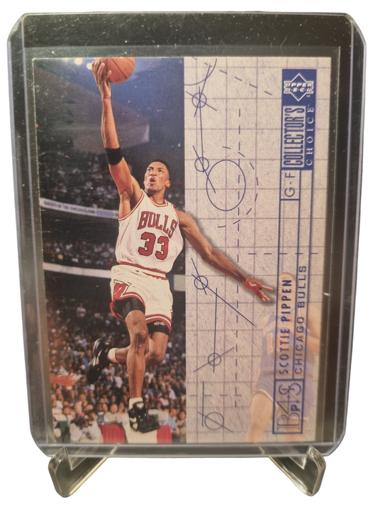 1994 Upper Deck #375 Scottie Pippen Blue Print