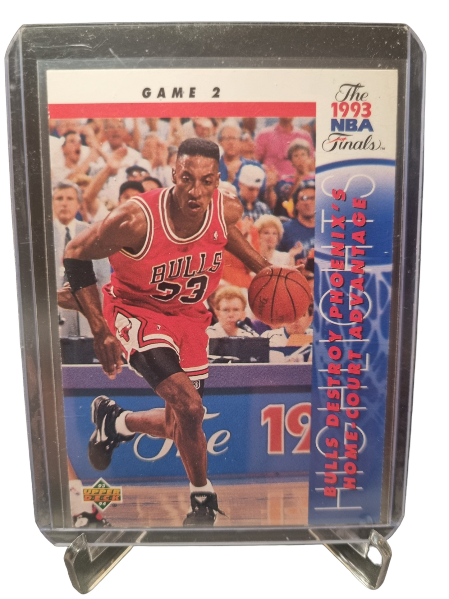 1993 Upper Deck #199 Scottie Pippen 1993 NBA Finals