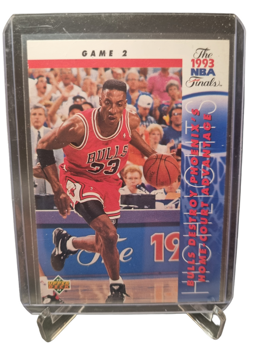 1993 Upper Deck #199 Scottie Pippen 1993 NBA Finals