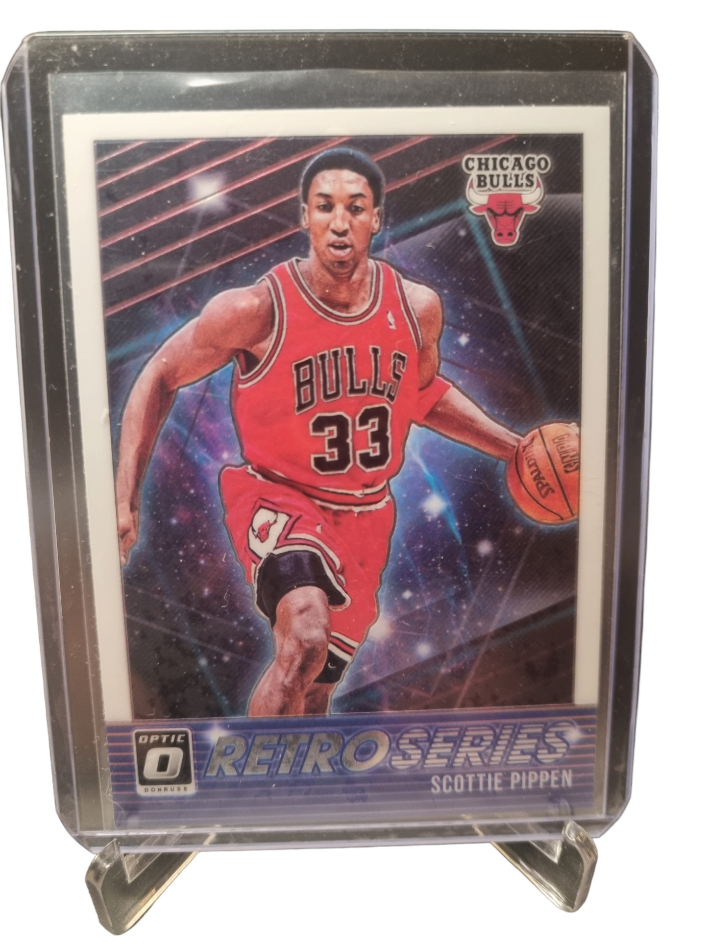 2018-19 Panini Donruss Optic #12 Scottie Pippen Retro Series