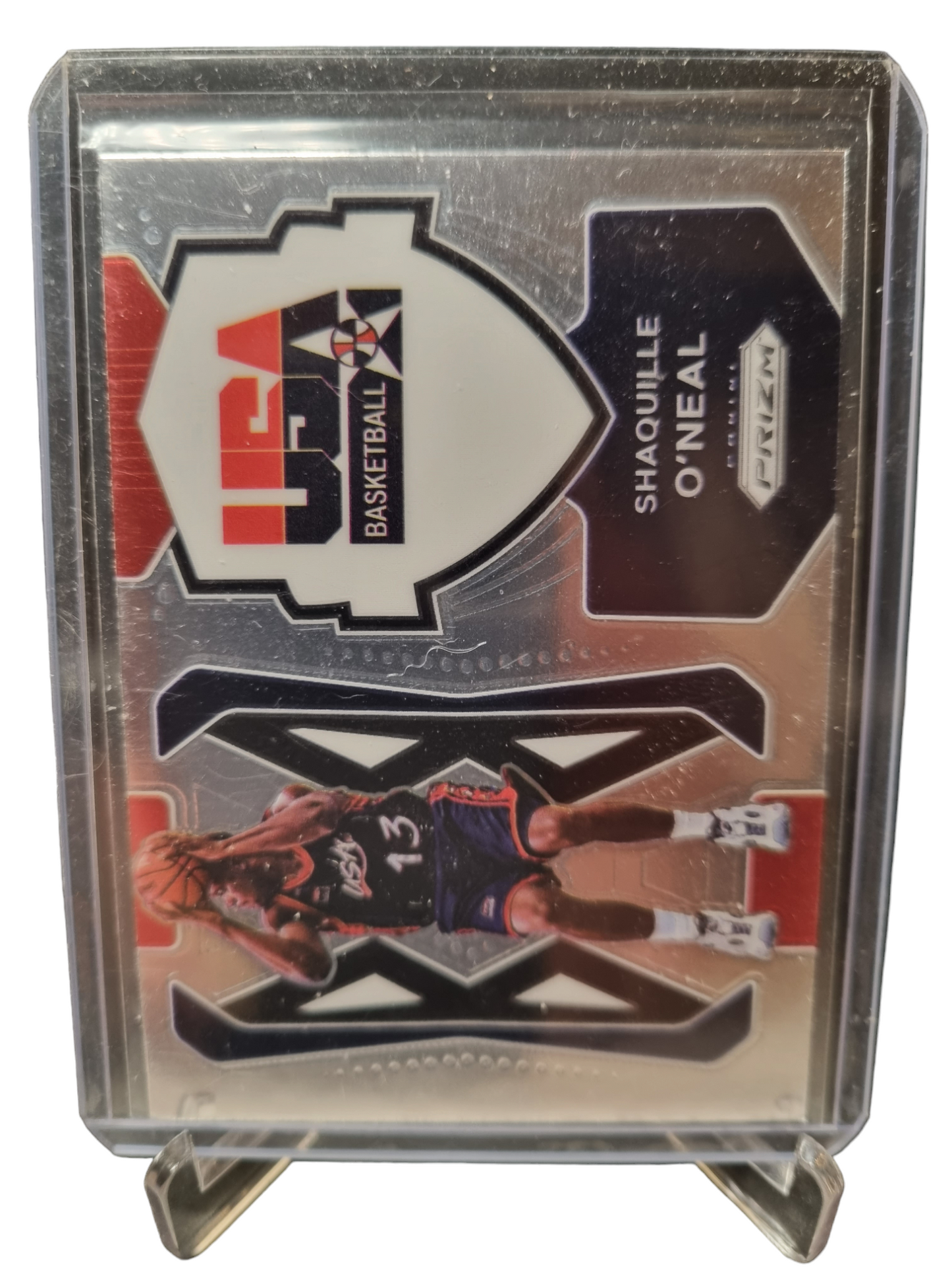 2021-22 Panini Prizm #10 Shaquille O'Neal USA Basketball