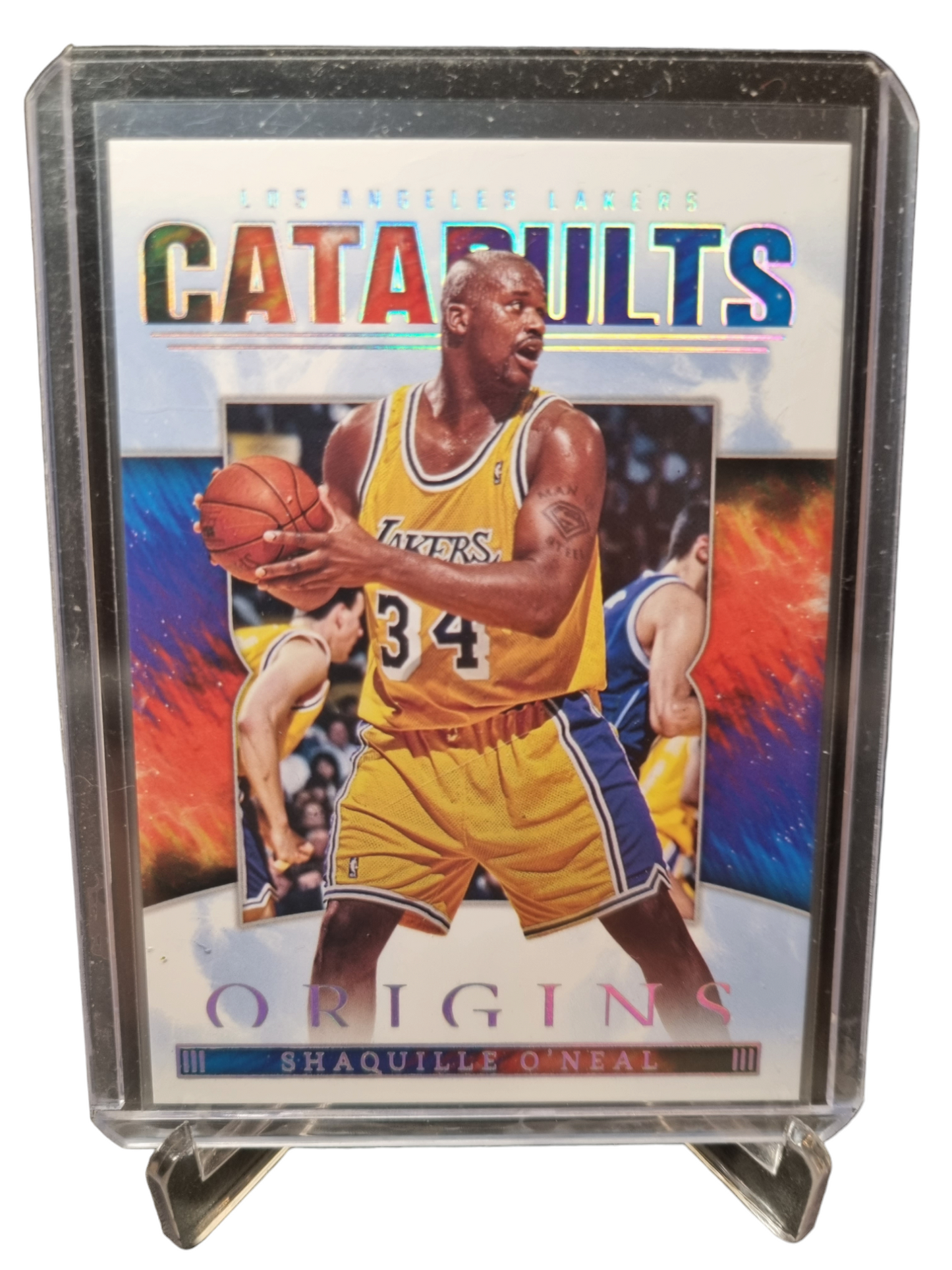 2022-23 Panini Origins #9 Shaquille O'Neal Catapults