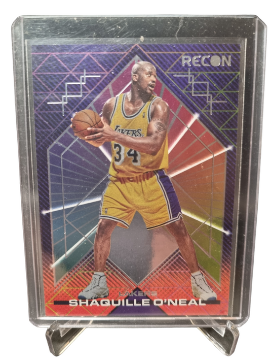 2021-22 Panini Recon #185 Shaquille O'Neal