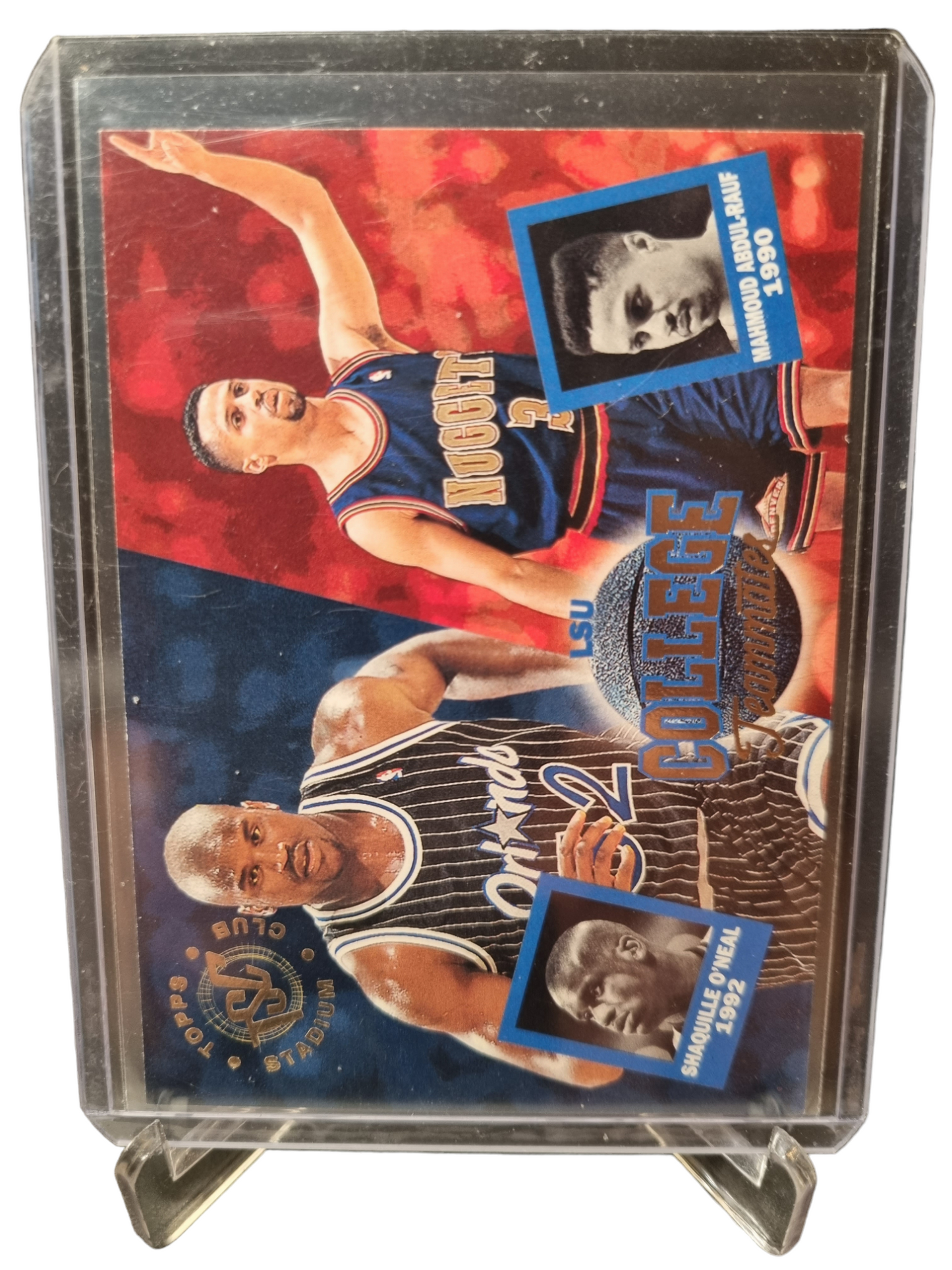 1994 Topps Stadium Club #102 Shaquille O'Neal College Team Mates