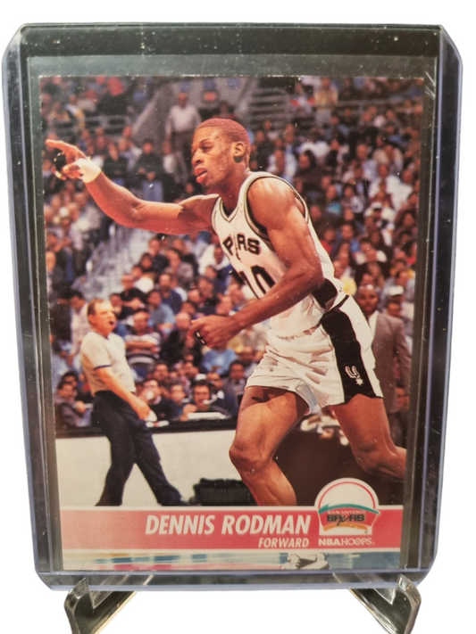 1994 Hoops #197 Dennis Rodman