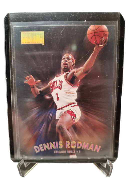 1997 Skybox Premium #119 Dennis Rodman