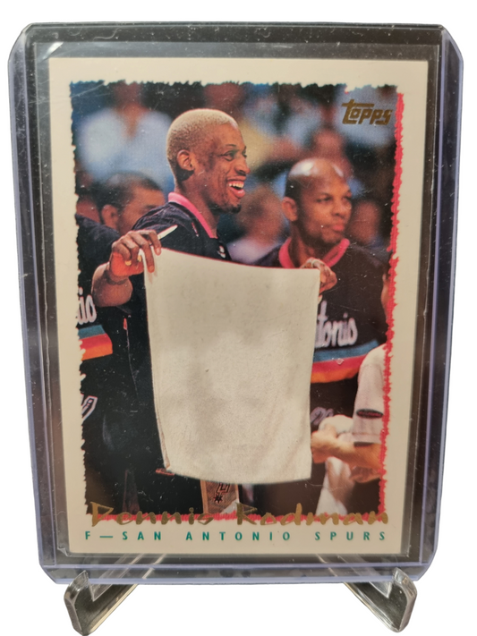 1995 Topps #213 Dennis Rodman