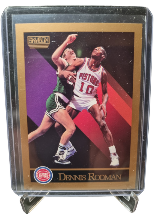 1990 Skybox #91 Dennis Rodman