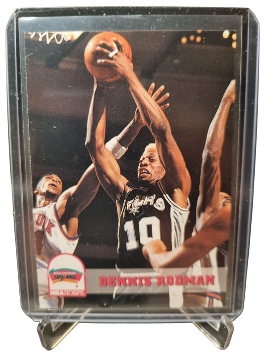 1994 Hoops #405 Dennis Rodman