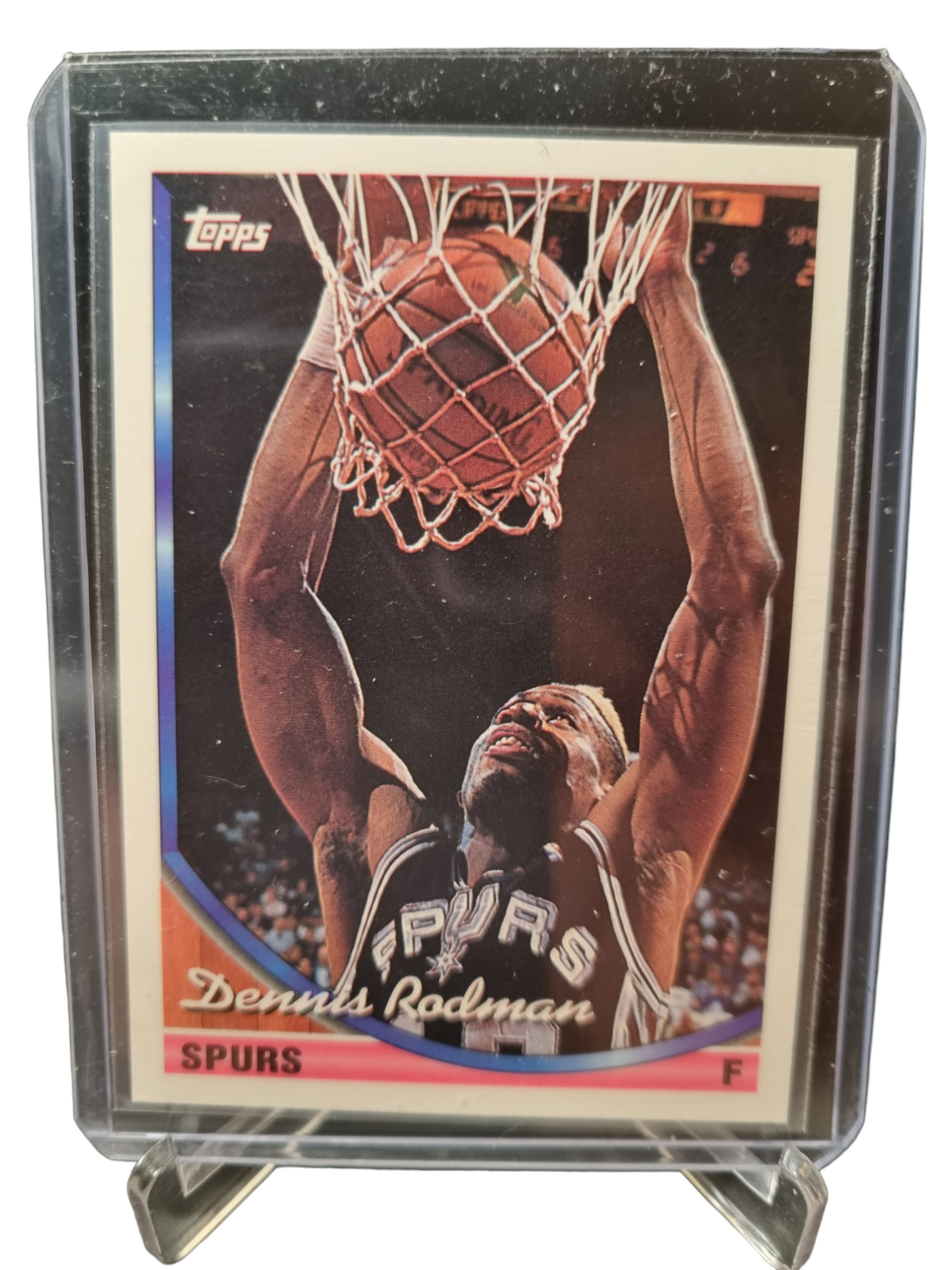 1994 Topps #324 Dennis Rodman