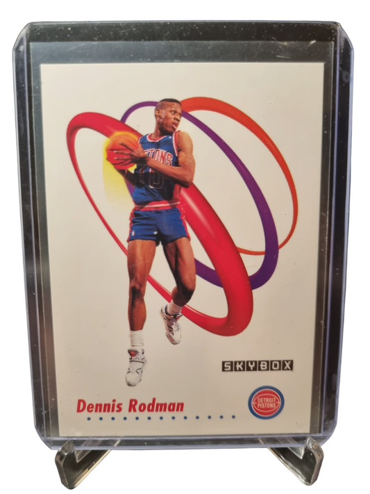 1991 Skybox #86 Dennis Rodman