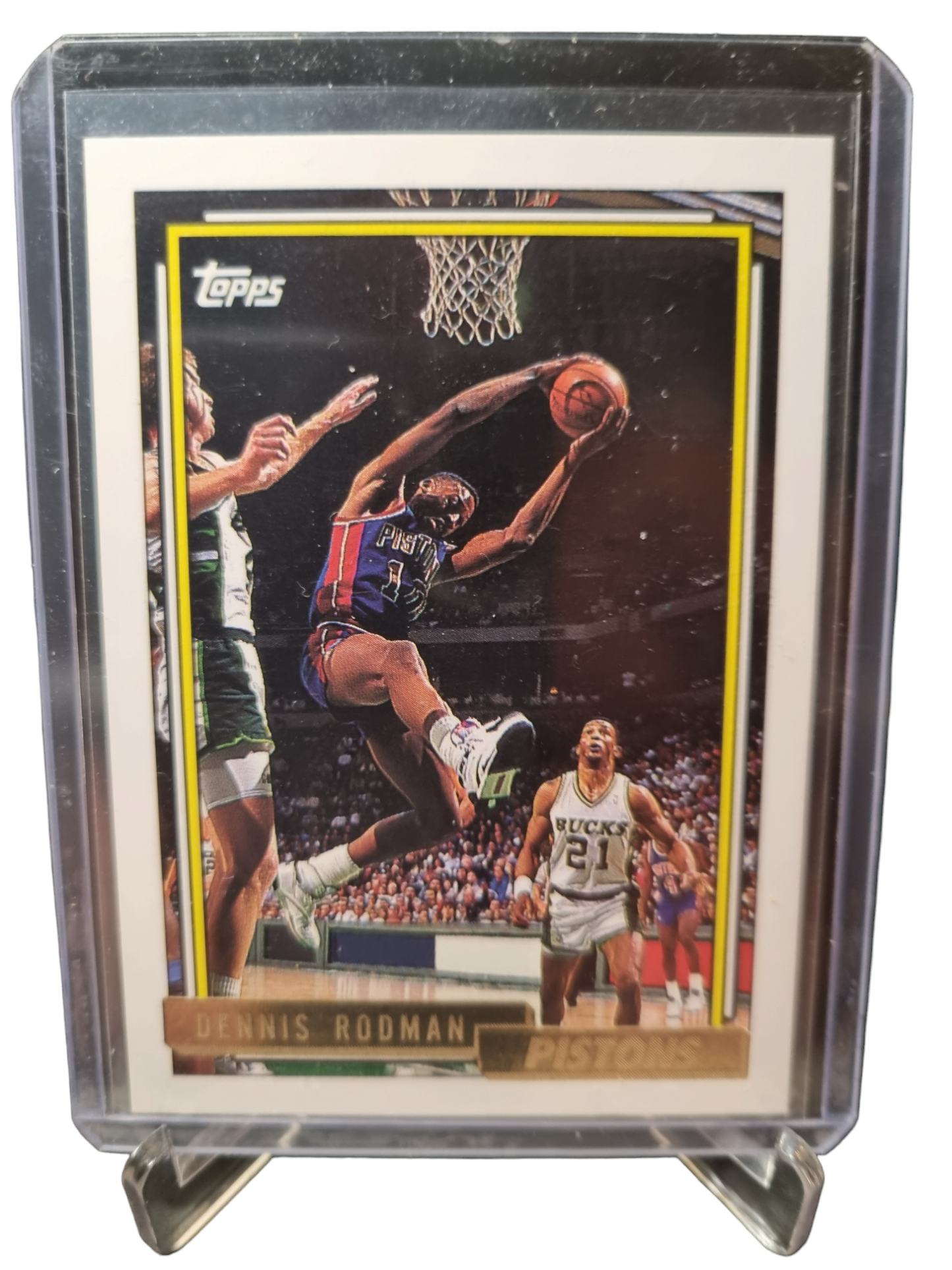 1992 Topps #137 Dennis Rodman