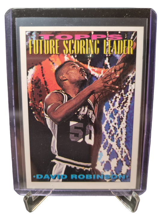 1994 Topps #387 David Robinson Future Scoring Leader