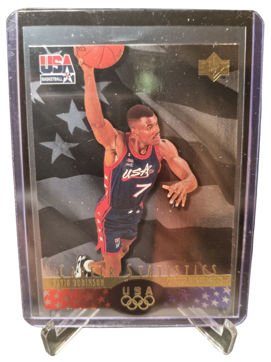 1996 Upper Deck SP #5 David Robinson USA Basketball
