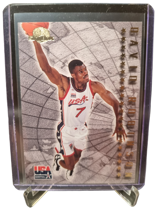 1996 Skybox #U8 David Robinson USA Basketball